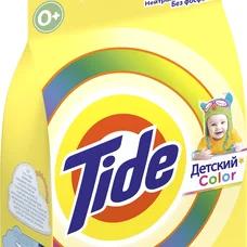 Стиральный порошок TIDE 2,4 кг Color Детский
