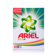 Пральний порошок ARIEL 450 г Color