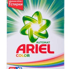Пральний порошок ARIEL 450 г Color