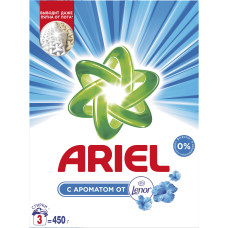 Пральний порошок ARIEL 450г Touch of Lenor Fresh