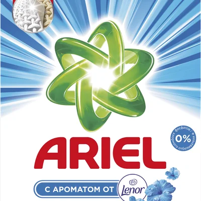 Стиральный порошок ARIEL 450г Touch of Lenor Fresh
