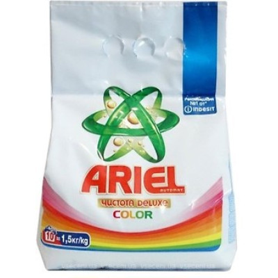 Стиральный порошок ARIEL Automat Color De Luxe 1.5кг