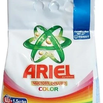Порошок пральний ARIEL Automat Color De Luxe 1.5кг