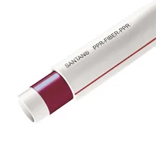 PPR труба SANTAN Fiber 20 мм белая PPR-Fiber-PPR 20x2,8 мм