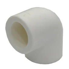Угол PP-R SANTAN 90° 40 мм NEW белый