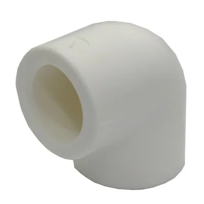 Угол PP-R SANTAN 90° 40 мм NEW белый