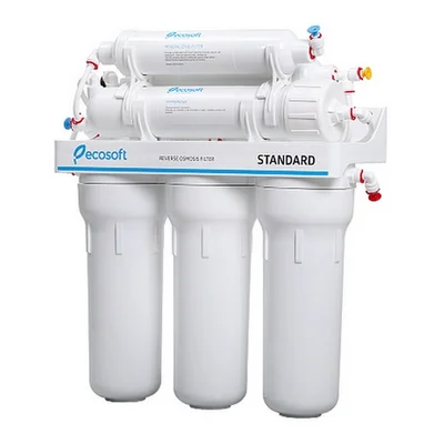 Фильтр обратного осмоса ECOSOFT Standard 6-50M с минерализатором