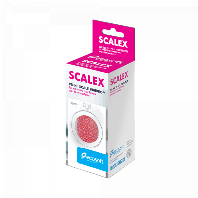 Фильтр от накипи ECOSOFT Scalex-100 для стиральной машины