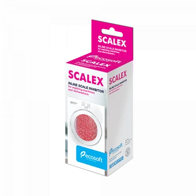 Фильтр от накипи ECOSOFT Scalex-100 для стиральной машины
