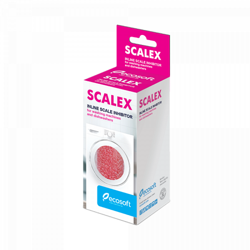 Фільтр від накипу ECOSOFT Scalex-100 для пральної машини