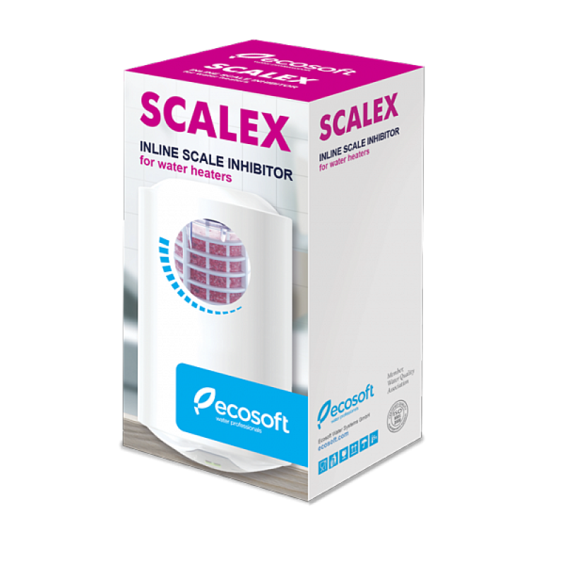 Фільтр від накипу ECOSOFT Scalex-200 для бойлера