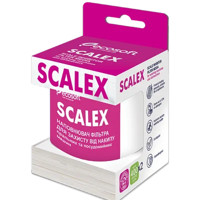 Наполнитель для фильтров от накипи ECOSOFT Scalex 200мл