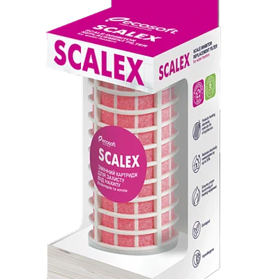 Картридж ECOSOFT Scalex для фільтрів від накипу