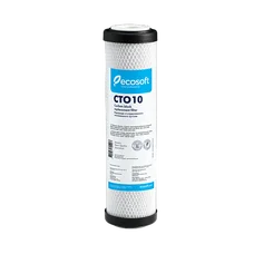 Картридж с прессованным активированным углем ECOSOFT 2.5"x10" (CHVCB2510ECO)