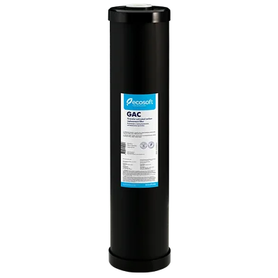 Картридж із гранульованим активованим вугіллям ECOSOFT 4.5"x20" (CRVS4520ECO)