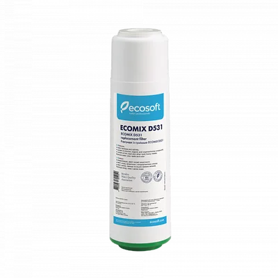 Картридж із сумішшю EcomixD53 ECOSOFT 2.5"x10" (CRV2510ECO)