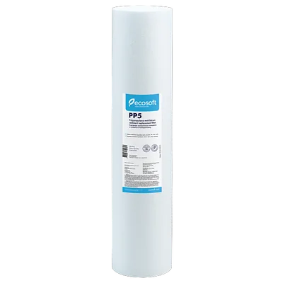 Картридж из вспененного полипропилена ECOSOFT 4.5"x20" 5 мкм (CPV45205ECO)