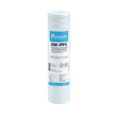Картридж из полипропиленовой нити ECOSOFT 2.5"x10" 5 мкм (CPN25101ECO)