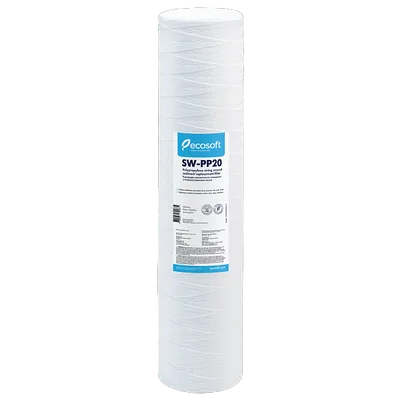 Картридж из полипропиленовой нити ECOSOFT 4.5"x20" 20 мкм (CPN452020ECO)