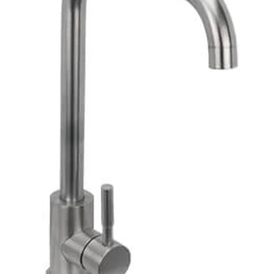 Смеситель для кухни Gerts HDF 2802 нержавейка