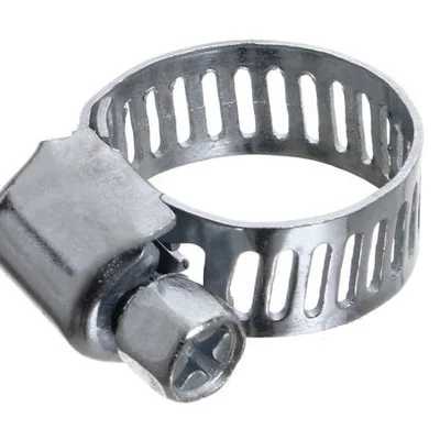 Хомут червячный TORK оцинкованный 8-12