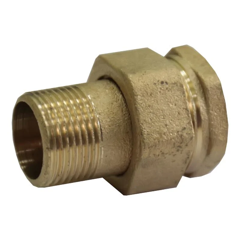 Сгон-американка UKRAINE 3/4'' прямой, латунь