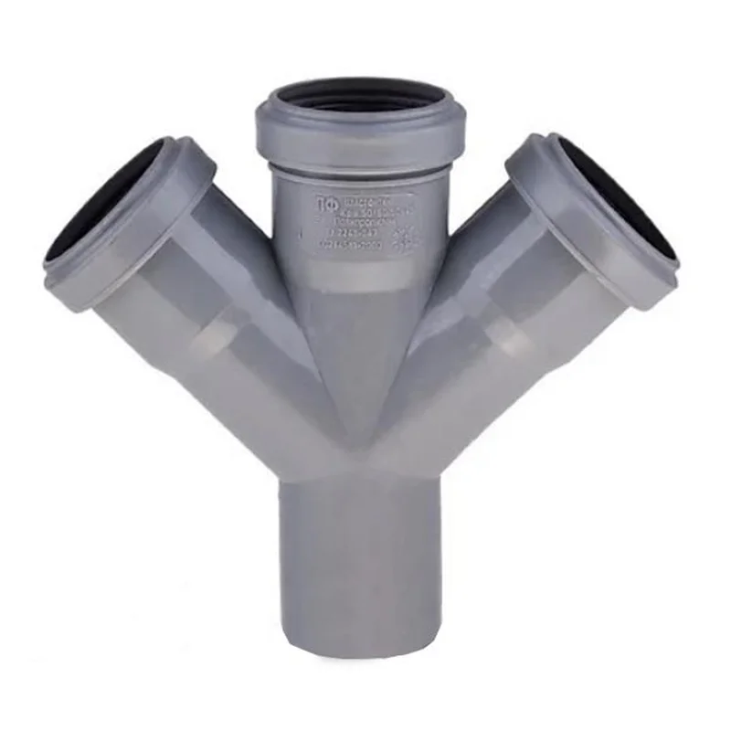 Хрестовина Uniplast 50х50х50 мм 45°