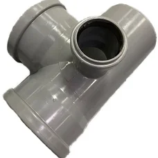 Крестовина Uniplast 110х50х110 мм 90° левая