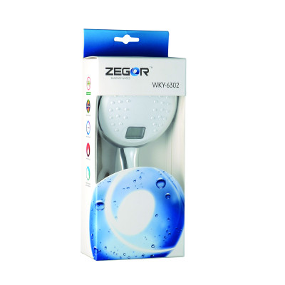 Лейка для душа ZEGOR WKY 6302 сенсорная