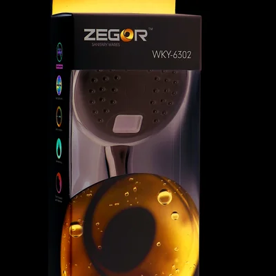 Лійка для душу ZEGOR WKY 6302 сенсорна