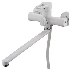 Смеситель для ванны ZEGOR PUD7-A145 W, L=350 мм