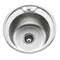 Мойка врезная ZEGOR Decor MD-4949T круглая Мойка врезная ZEGOR Decor MD-4949T круглая