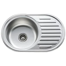 Мойка врезная ZEGOR Decor MD-7750L левая