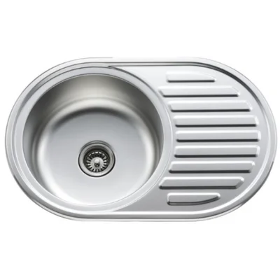Мойка врезная ZEGOR Decor MD-7750L левая