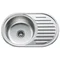 Мойка врезная ZEGOR Decor MD-7750L левая