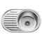 Мойка врезная ZEGOR Decor MD-7750R правая Мойка врезная ZEGOR Decor MD-7750R правая