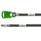 Шланг для води SANTAN Flex-combi-anticor М10х1/2", 70 см, Г-ДШ