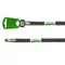 Шланг для води SANTAN Flex-combi-anticor М10х1/2", 120 см, Г-КШ