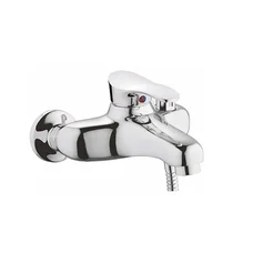Смеситель для ванны 102 Haiba ERIS 009 euro c коротким изливом  и душевой лейкой  (HB0101)