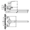 Смеситель для ванны 108 Haiba ZEON 006 (HB0410)