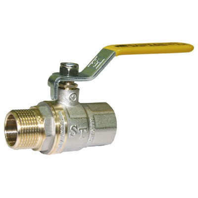 Кран шаровый SANTAN PREMIUM 605, 1 1/2"