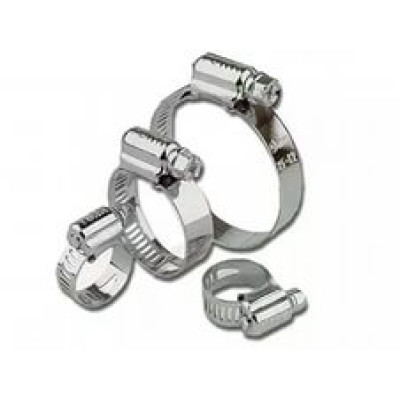 Хомут червячный TORK оцинкованный 32-50