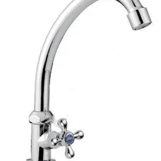 Змішувач для кухні TOUCH-Z Villa H-05 кераміка, однорукий 3/8"