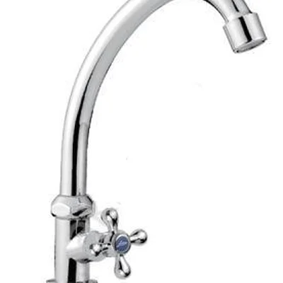 Змішувач для кухні TOUCH-Z Villa H-05 кераміка, однорукий 3/8"