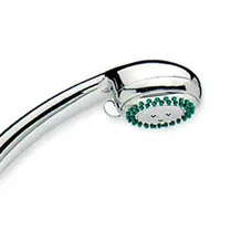 Лейка для душа DISFLEX IRIS White, 2 режима