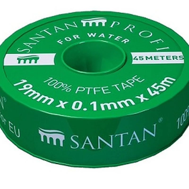Фум стрічка SANTAN PROFI зелена 19 мм * 0,1 мм * 45 м