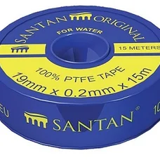 Фум стрічка SANTAN PROFI, синя 19 мм * 0,2 мм * 15 м