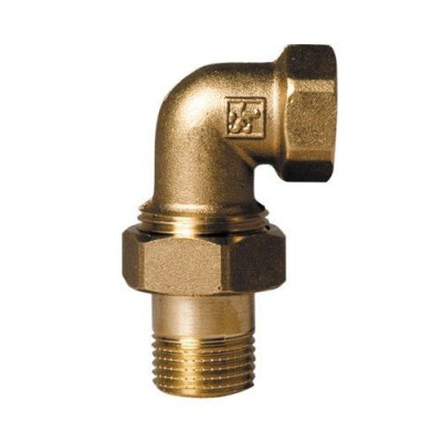 Сгон-американка SANTAN 1 1/4" угловой.