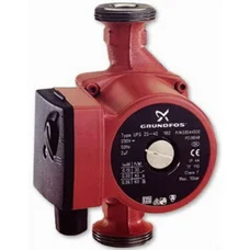 Циркуляційний насос GRUNDFOS UPS 25/40 – 130 мм з гайками, кабель