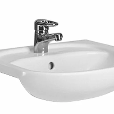 Раковина KOLO NOVA 55 см, с отверстием, с переливом (2195500U)
